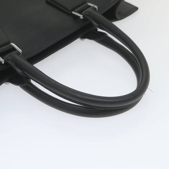 DOLCE&GABBANA Tote Bag Calf leather 2way Black Auth bs10232 - Picture 8 of 16